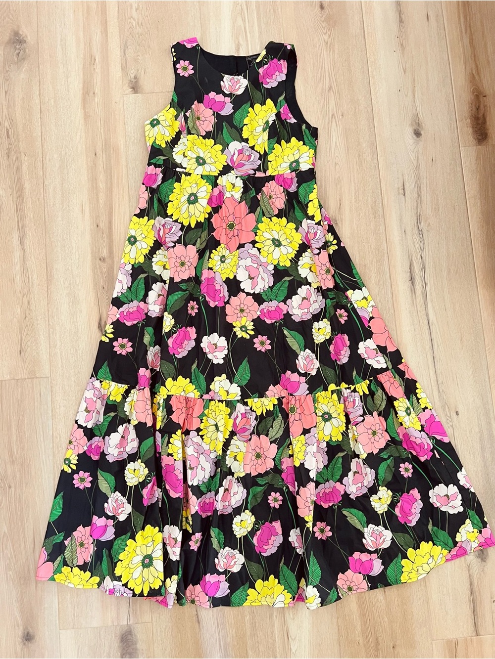 Johnny Was Cassia Floral Maxi Dress | Mod Boho Statement Piece - Picture 3 of 3
